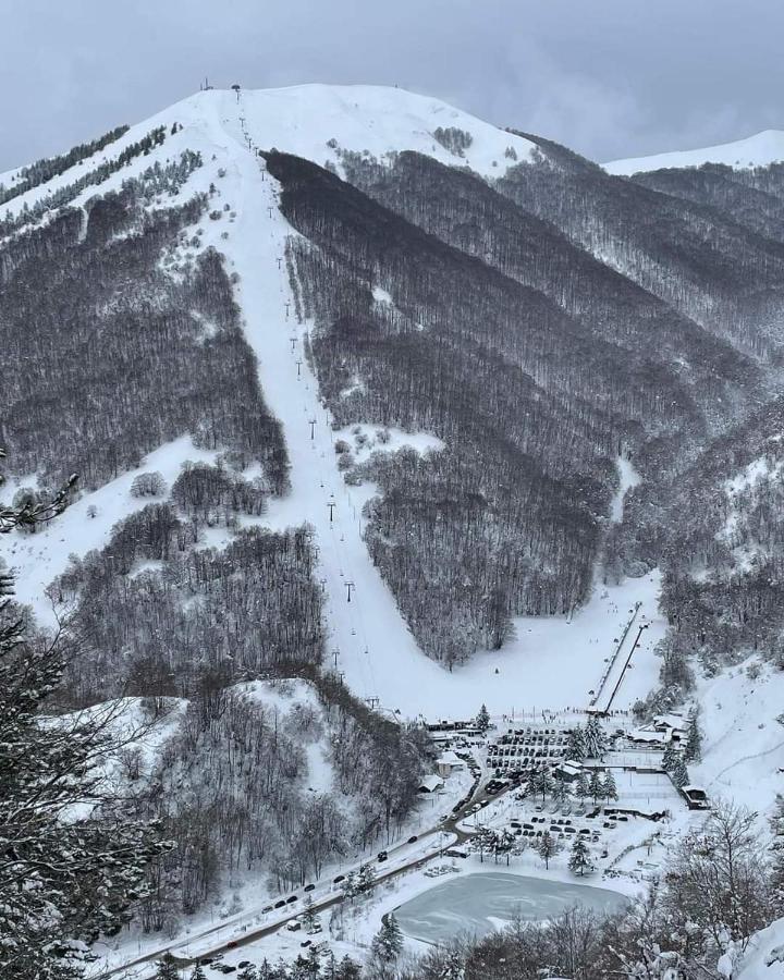 La Panoramica 89 Otel Pescasseroli Dış mekan fotoğraf