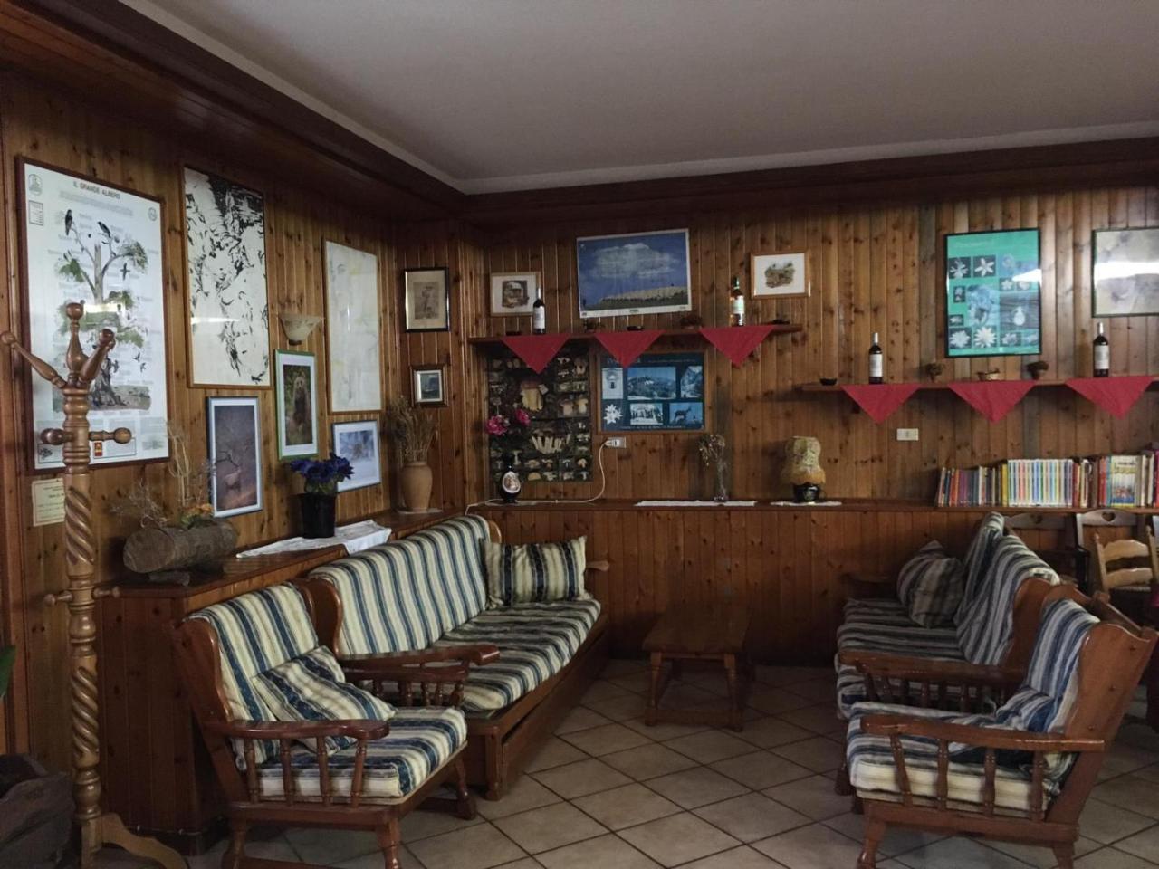 La Panoramica 89 Otel Pescasseroli Dış mekan fotoğraf